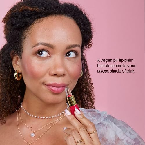 Lip Balm Duo with pH Color Changing & Tinted Balm - Pink & Purple Variation