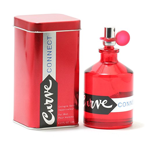 Curve Connect Men Cologne Spray 4.2 Oz - Fresh Fragrance for Men