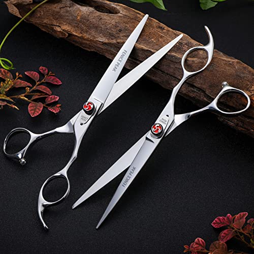 7.5-Inch Hair Cutting Scissors - Sharp 440C Stainless Steel Barber Shears