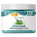SPA REDI - Body and Foot Cream Mask, Mint and Eucalyptus, 16 Oz - Pedicure Massage for Tired Feet and Body, Hydrating, Fresh Skin