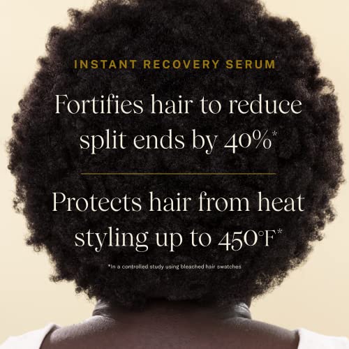 JVN Complete Instant Recovery Hair Serum 3.4 Fl Oz - Strengthen & Repair