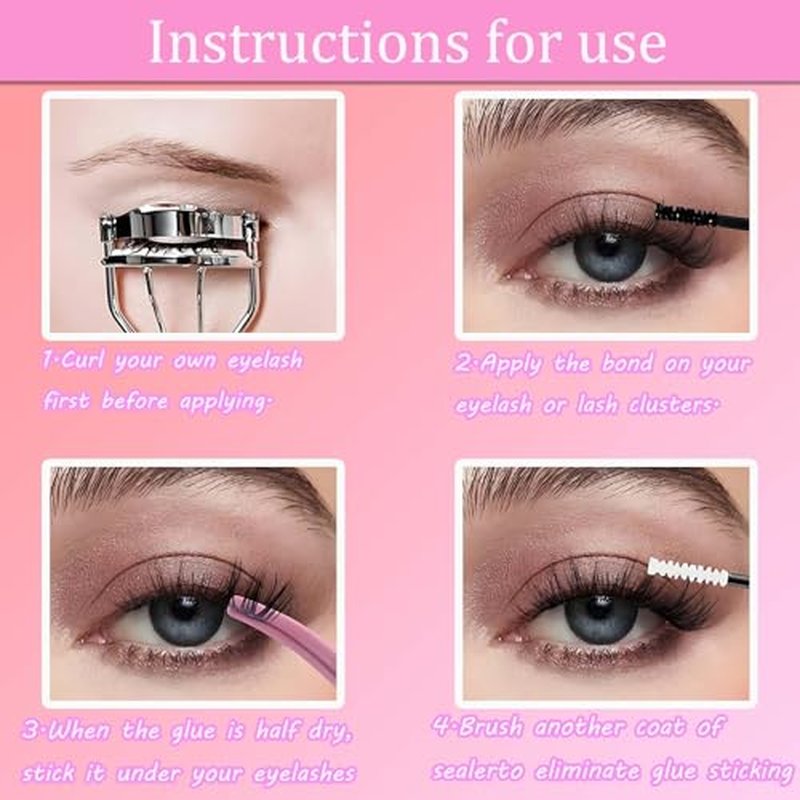 COSIDEA 50 pcs White Kraft paper box 22 * 22 * 137 paper packing box for lip gloss mascara