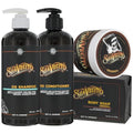 Suavecito Hair & Body Essentials Set with Pomade & Bath Bar - Original