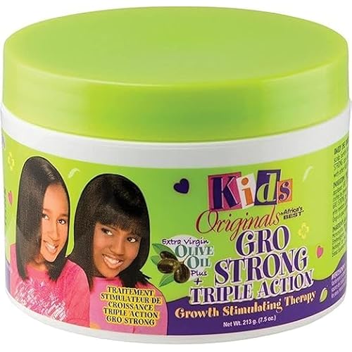 Africas Best Kids Orig Gro Strong Therapy 7.5 Ounce Jar (221ml)