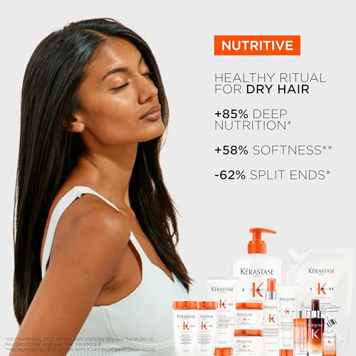 Travel Size Moisturizing Shampoo for Dry Hair 2.71 Fl Oz - Deep Nourishment & Hydration
