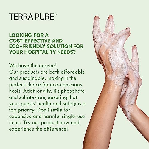 128 Fl Oz Green Tea Hotel Body Wash & Hand Soap Refill - Set of 2