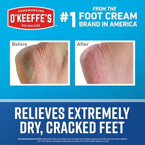 O'Keeffe's Giftbox Including Lip Repair with Cherry and Vitamin E Oil Stick, Working Hands Jar and Healthy Feet Jar, Gift Idea