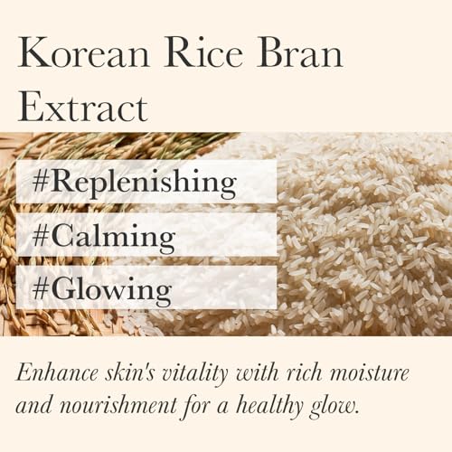 Mary&May SEOUL EDITION Shea Butter & Rice Bran Body Cream - Korean Vegan Boby Moisturizer for Dry and Sensitive Skin with Ceramide - Fragrance Free Body Butter, 8.45oz.