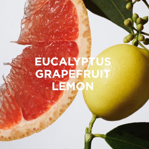 Grapefruit Scented Wake Body Wash - Hydrating Eucalyptus & Citrus for Skin Elasticity - Vegan & Non-Toxic - 350ml