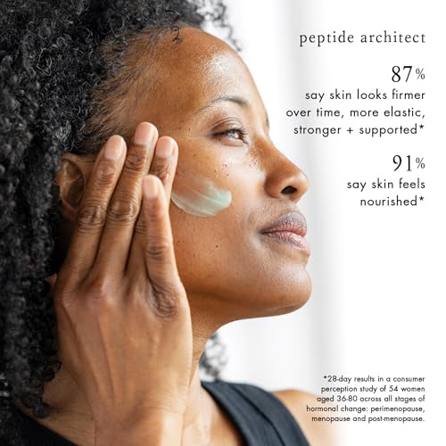 Bioelements Peptide Architect - 1 fl oz - Anti-Aging Serum - Targets Fine Lines, Wrinkles + Loss of Firmness for Skin in Perimenopause - Vegan, Gluten Free - Never Tested on Animals