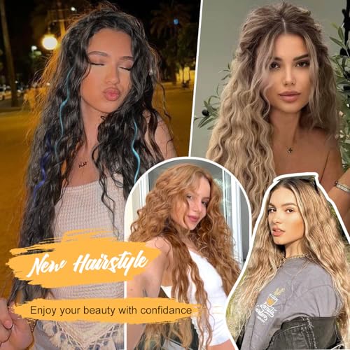Molefi Hair Toppers for Women 26inch Curly Topper