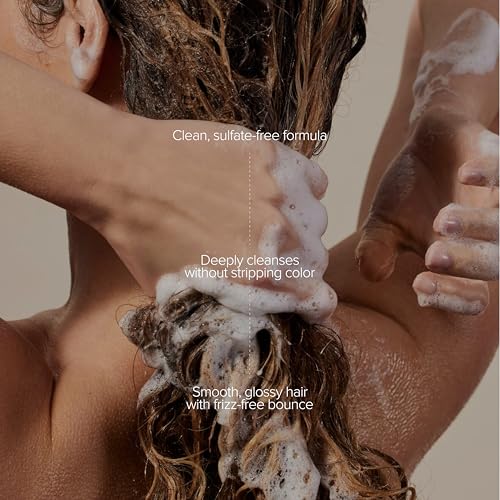 Alo Shine Sulfate-Free Hair Shampoo for All Hair Types - 10 oz