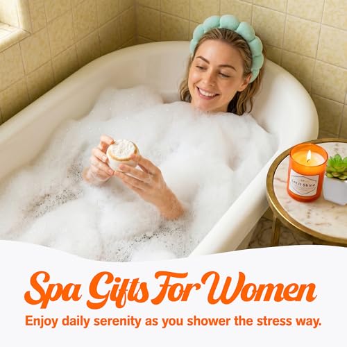 Get Well Soon Gift Basket for Women - Spa & Comfort Essentials in Reusable Box