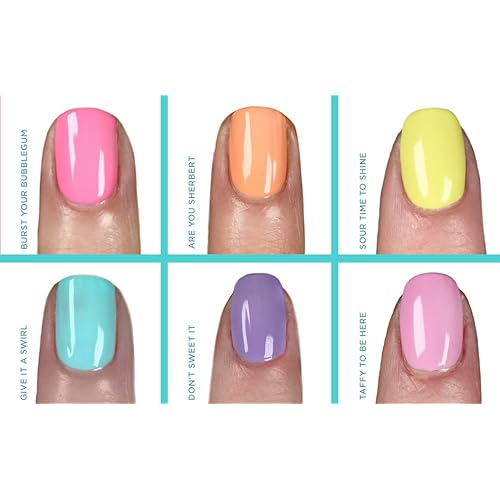 Orly Nail Polish 'Sweet Retreat' Collection | NEW Spring Nail Colors (Burst Your Bubblegum)