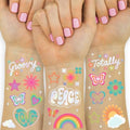 12 Sheets Glitter Freckles Stickers for Face and Body, Star and Heart Face Tattoo for Women and Girls, Long Lasting Waterproof Festival Rave Makeup Accessories