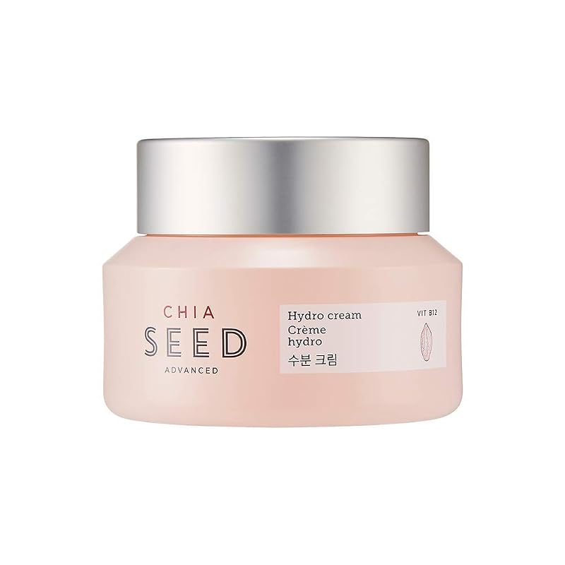 Chia Seed Advanced Hydro Cream Gel - The Face Shop Hydrating Gel Cream 1.76 fl oz