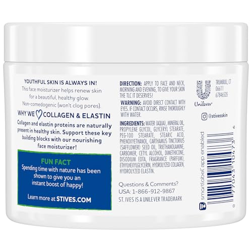 Face Moisturizer 4-Pack - Collagen & Elastin Nourishing Lotion - 10 Oz Each Variation of THIS Listing