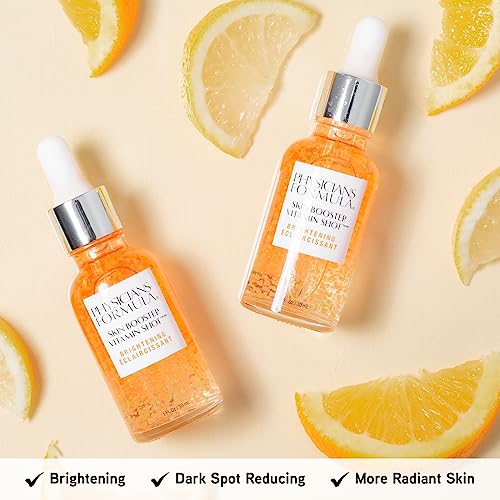 Vitamin C Brightening Serum with Licorice & B3 - Clear / 1 Fl Oz Pack of 2