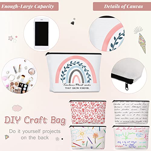 Elegant 30 Pcs Christmas Teacher Appreciation Gifts Bulk with Rainbow Themed Bags