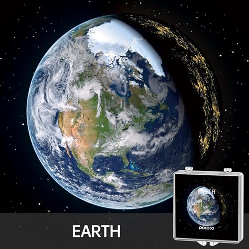 POCOCO Immersive Planet Series Discs - 6 Astronomical Patterns for Home Planetarium - Variation of Immersive Planet