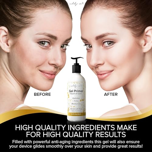 Conductive Gel for Microcurrent Facial Devices with Hyaluronic Acid & Collagen