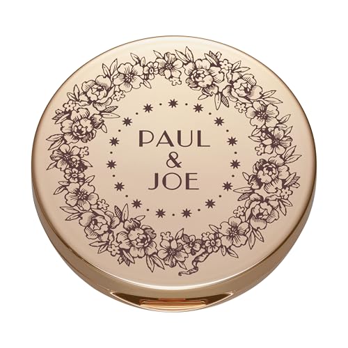 Paul & Joe Makeup Collection 002 Headpiece, Holiday Gift Set with Eyeshadow Trio - Rose Palette, Lipstick, Highlighter & Pouch, Inspired by 1920s Glamour