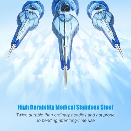 Emalla Eliot 50pcs Mixed Tattoo Cartridge Needles RLL - Professional Tattoo Supplies