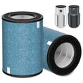 2 Pack HEPA Air Filter for Shark Air Purifier MAX HP200/300 Series - Blue Variation