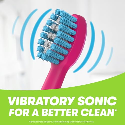 FIREFLY Trolls Play Action Sonic Toothbrush Kit with Lights & Music – 1 Count