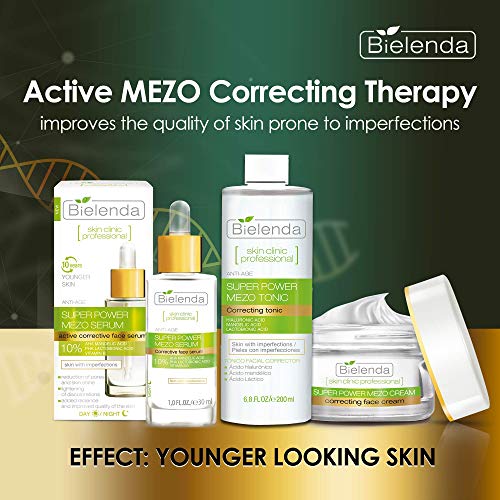 Professional Correcting Face Toner 200ml for Anti-Age Skin Care