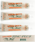 3 Pack Zinc Plus Toothpaste 4 oz No Fluoride SLS-Free Natural Oral Care