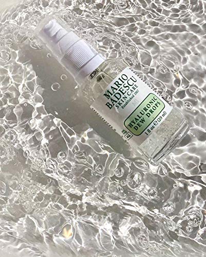 Hydrating Face Serum with Hyaluronic Acid & Niacinamide - Dewy Glow, All Skin Types