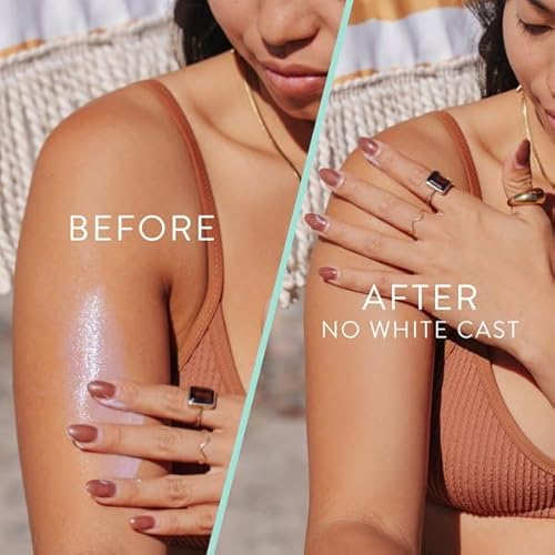 Badger SPF 50 Daily Mineral Sunscreen with Zinc Oxide, 85% Organic, Lightweight & Easy to Apply, No White Cast, Moisturizing, Reef Safe, Vegan, Unscented, 4 fl oz, 2 Pack
