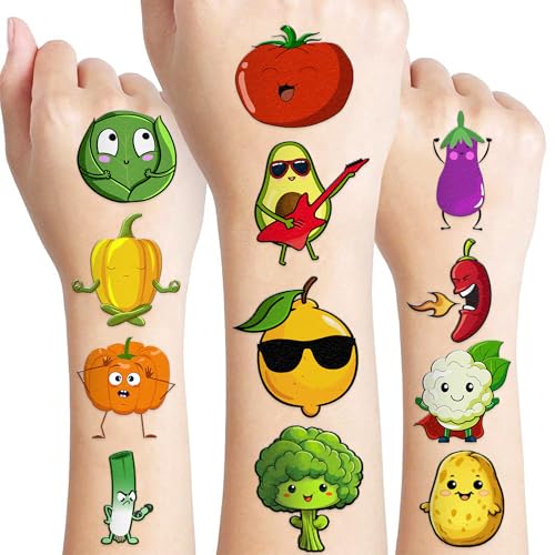 96 PCS Italy Italian Italia Flag Pre-Cut Temporary Tattoos for Kids | Super Cute Italy Themed Birthday Party Favors, Supplies, Decorations, Fake Tattoo Stickers, School Rewards Gifts For Boys & Girls
