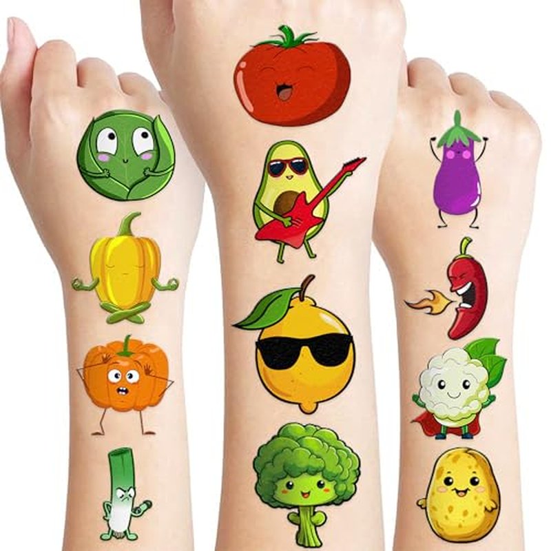 96 PCS Italy Italian Italia Flag Pre-Cut Temporary Tattoos for Kids | Super Cute Italy Themed Birthday Party Favors, Supplies, Decorations, Fake Tattoo Stickers, School Rewards Gifts For Boys & Girls