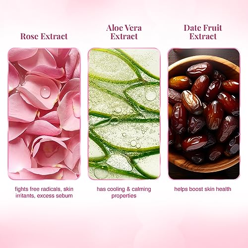 Vlcc Natural Sciences Skin Defense Rose Water Toner (100Ml) (Pack Of 2)