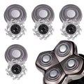 4pcs Shaver Replacement Blades for Skull Shaver Pitbull Forte PRO Series,Shaver Replacement Heads Compatible with Skull Shaver Pitbull Gold/Silver/Platinum/Diamond Pro Shaver and Palm Shaver