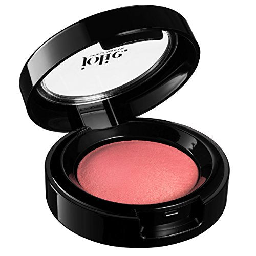 Jolie Radiant Marbleized Baked Blush Cheek Color Nectar - Luminous, Hypoallergenic Makeup