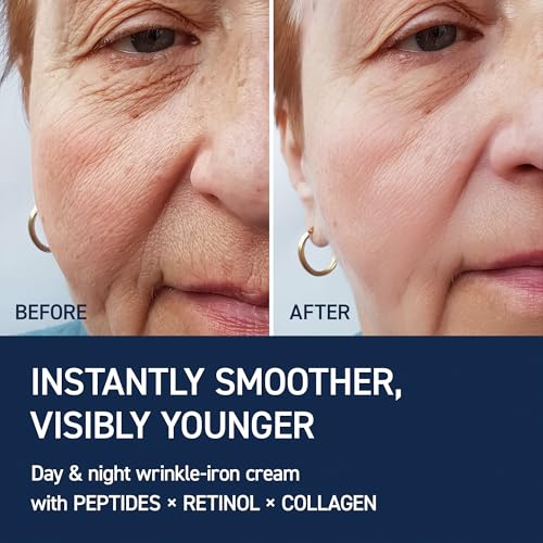 Collagen Neck Cream with Retinol & Peptides for Firming & Wrinkle Care - 1.69 fl oz