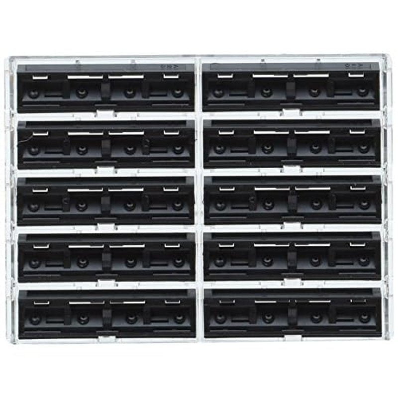 100 Personna Twin Pivot Plus Blades for Trac2 and Atra Razors