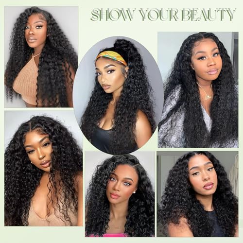 Black Water Wave Human Hair Extensions Tape Ins 18 Inch Seamless Curly 50g