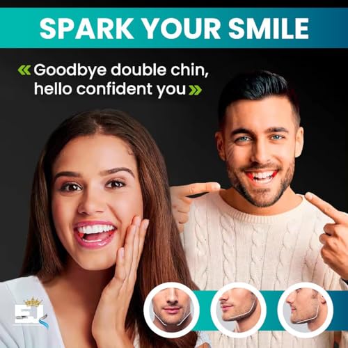 EdJay Jaw Exerciser - Facial Muscle Toner & Jawline Shaper for Men & Women