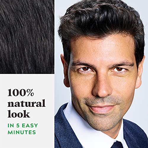 Just for Men Hair Color Shampoo-In Black H-55 3-Pack, Natural Gray Coverage