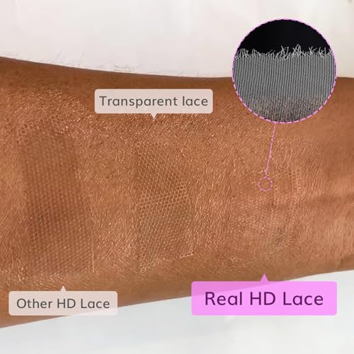 12 Inch Body Wave Lace Closure - HD Transparent Swiss Lace, Human Hair, Natural Black