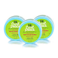 Just For Me Curl Peace Nourishing Hair & Scalp Butter (3 Pack) - Hydrates & Soothes, Contains Grapeseed Oil, Shea Butter, Castor Oil, Prevents Breakage, Increases Softness, No Animal Testing, 4 oz