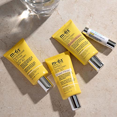 m-61 Perfect Mineral Sunscreen SPF 50 | Reef-Safe, Mineral Sunscreen SPF 50 With Vitamin E, Green Tea