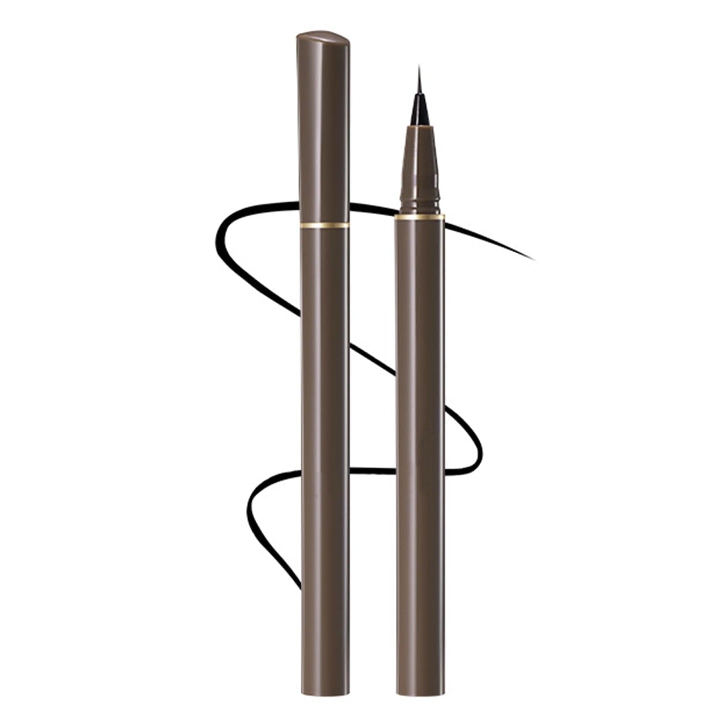 Ultra Fine Liquid Eyeliner - 0.014mm Precision Tip for Flawless Application, Waterproof Liquid Liner - Smudge Proof Long Lasting (Fine carving pen 0.014mm #01 black HOT)