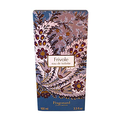 Fragonard Frivole Eau de Toilette Spray 100ml - Fresh Floral Fragrance