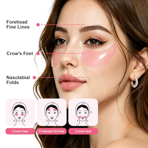 PDRN Collagen Multi Balm Stick & 60 Pcs Eye Patches for Puffiness & Radiance - Variation 1