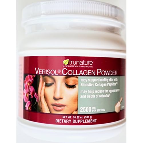Worry Free Gadgets C-1215667 Trunature Verisol Collagen Pow Perp Healthy Skin With Bioactive